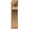 Ekena Millwork Imperial Rough Sawn Arts and Crafts Outlooker, Western Red Cedar, 8"W x 28"D x 32"H OUT08X28X32IMP03RWR - alternate 4